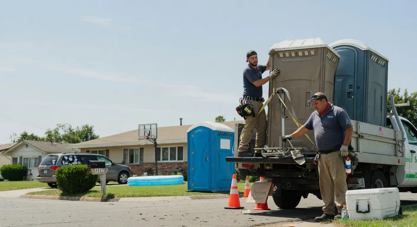 Porta Potty Rental in Bridgeton, MO near me