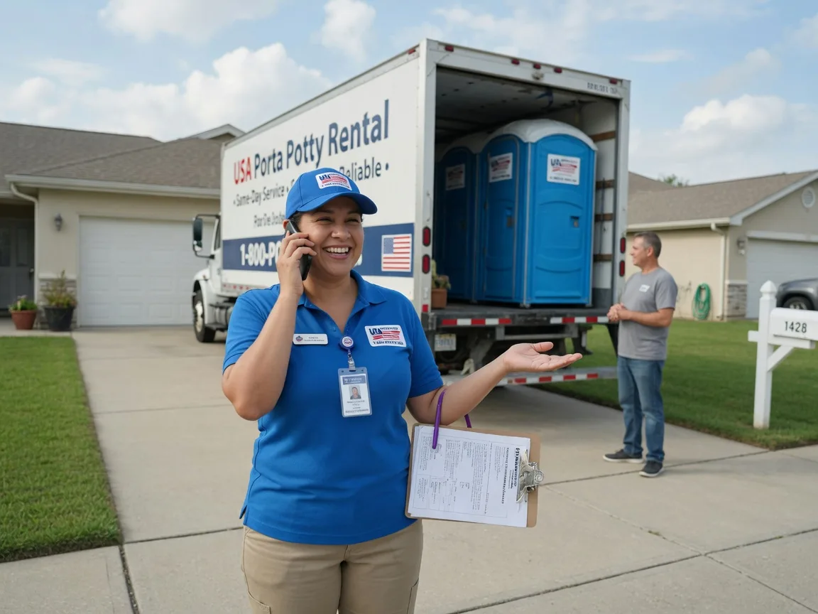 Portable Toilet Rental Bridgeton, MO FAQs